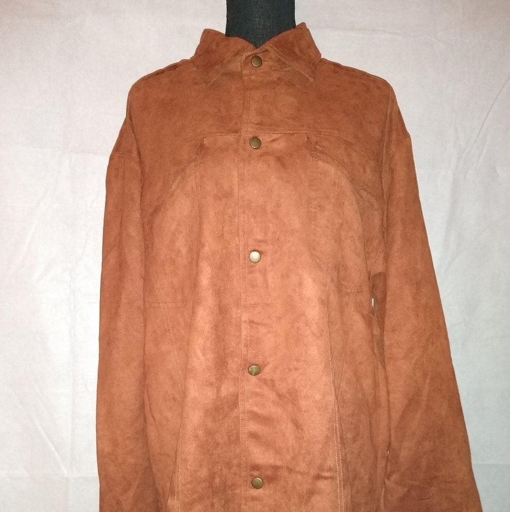 Prestige Vintage Suede Men's Two Piece Suit